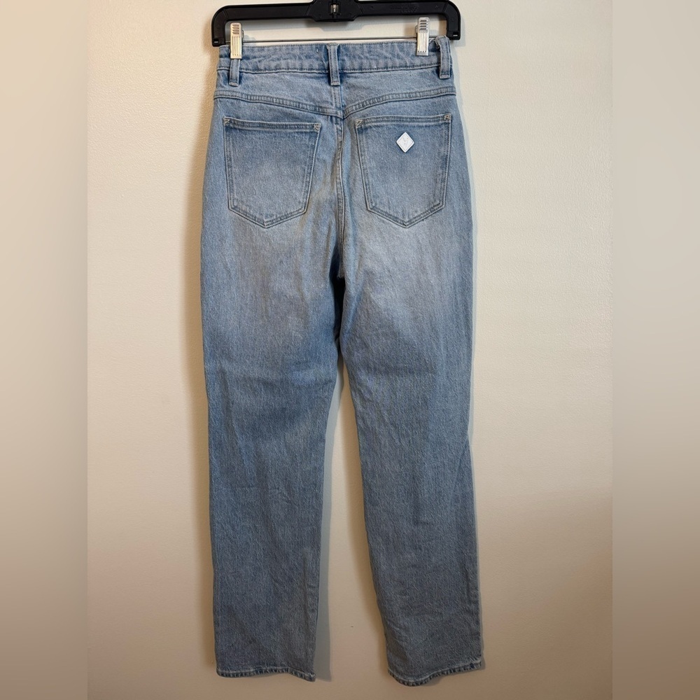 ABrand 94 High Straight Jean distressed Size 26 - Picture 3 of 9